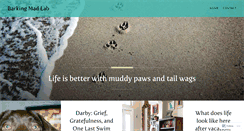 Desktop Screenshot of barkingmadlab.com